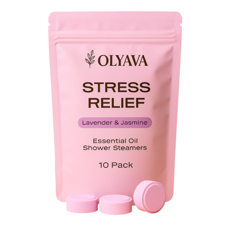 Aromatherapie Douchetabletten – 10-Pack